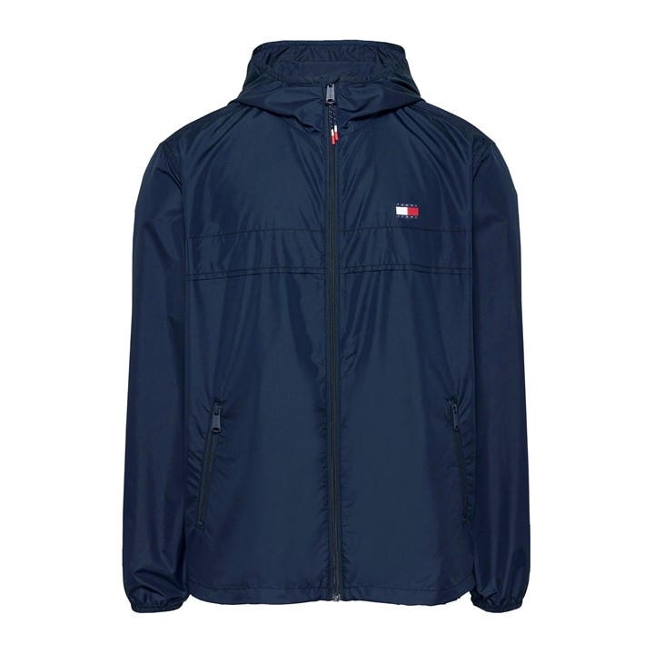 Tommy Jeans Chicago Windbreaker - Blue