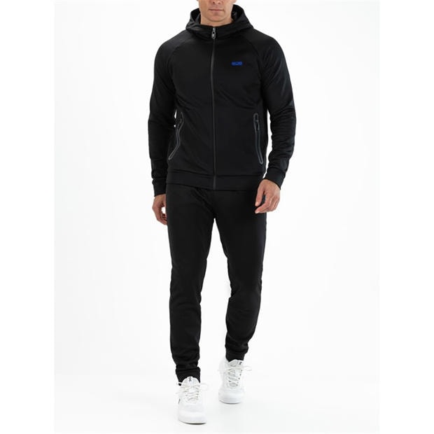 Black - Sjeng Sports - Men's Maxim Performance Training Jacket