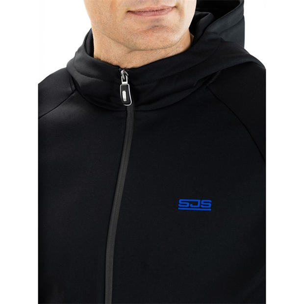 Black - Sjeng Sports - Men's Maxim Performance Training Jacket