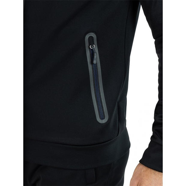 Black - Sjeng Sports - Men's Maxim Performance Training Jacket