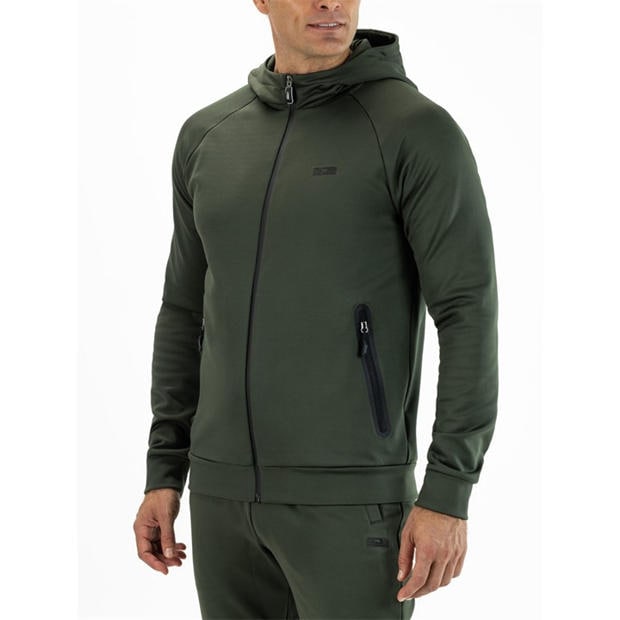 Camo Green - Sjeng Sports - Men's Maxim Performance Training Jacket