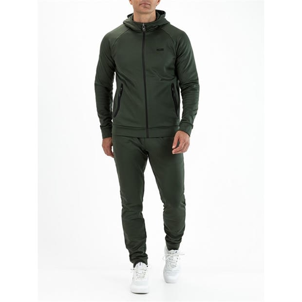Camo Green - Sjeng Sports - Men's Maxim Performance Training Jacket