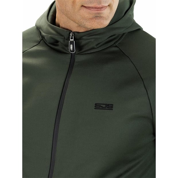 Camo Green - Sjeng Sports - Men's Maxim Performance Training Jacket
