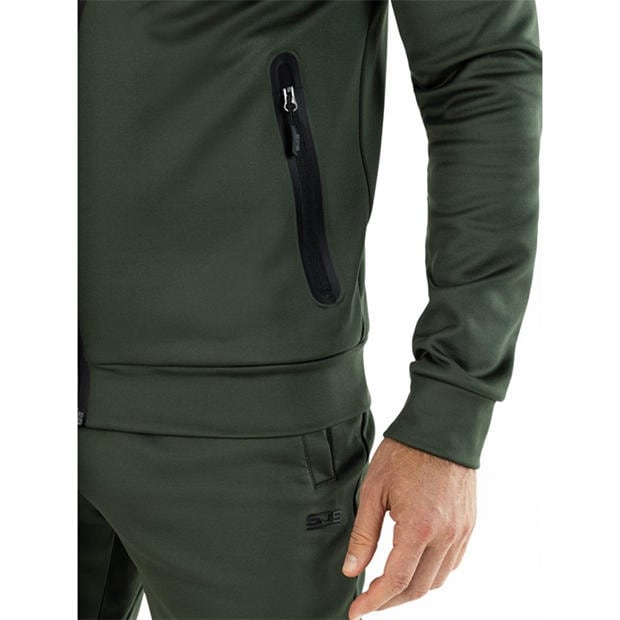 Camo Green - Sjeng Sports - Men's Maxim Performance Training Jacket