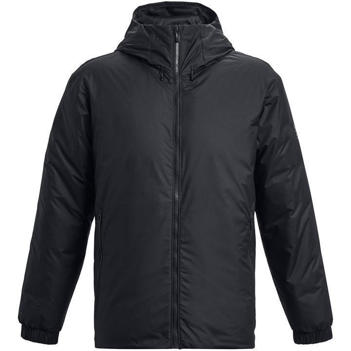 Under Armour Men' Black Lightweight Down Water-Resistant Puffer Jacket in Size S, Sports Direct