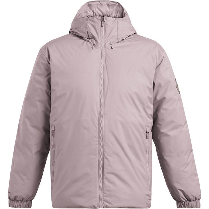 Under Armour Men's Grey Lightweight Down Water-Resistant Puffer Jacket in Size M, Sports Direct