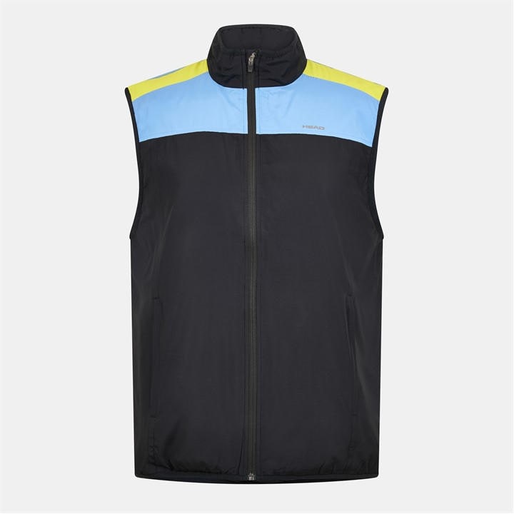 Head Men's Black Endurance Gilet in Size M, Sports Direct