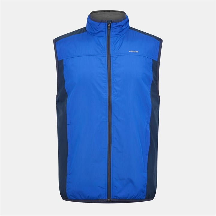 Head Men's Blue Endurance Gilet in Size M, Sports Direct