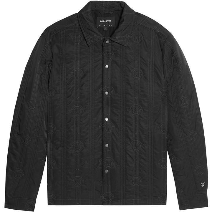 Lyle And Scott Men's Black Overshirt in Size 2XL, Sports Direct