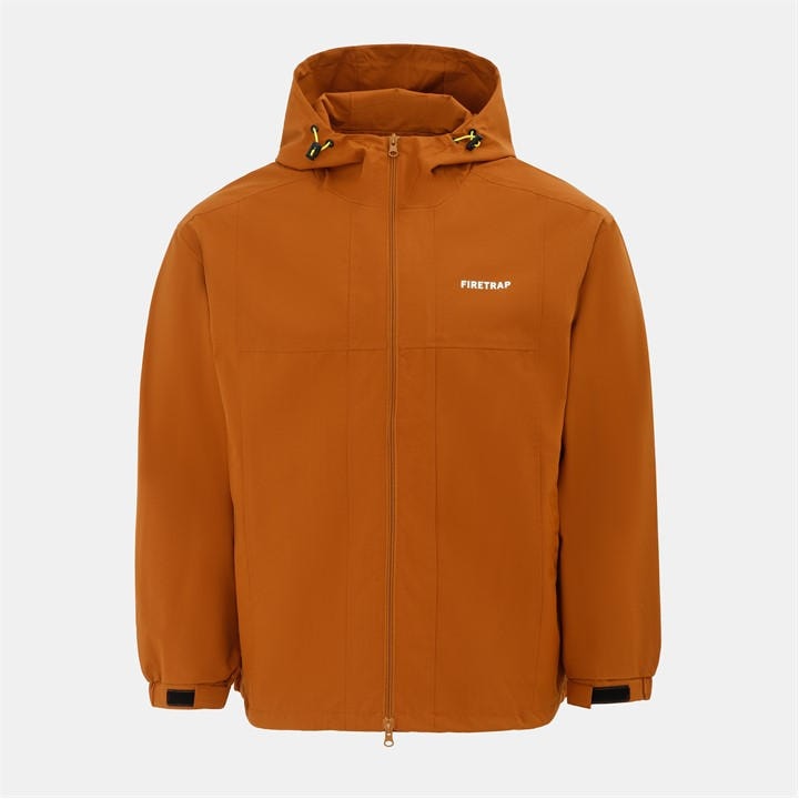 Firetrap Men' Brown Light Weight Jacket in Size S, Sports Direct