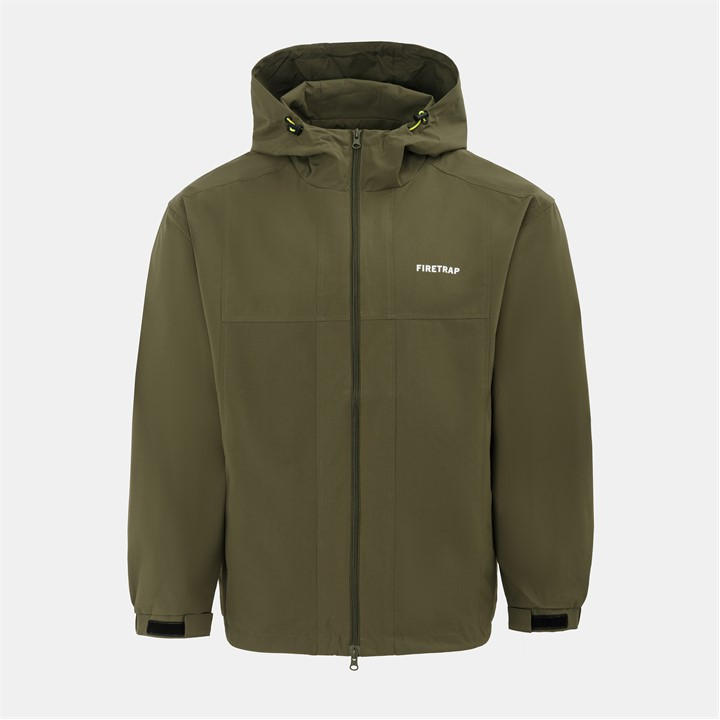 Firetrap Men' Green Light Weight Jacket in Size S, Sports Direct