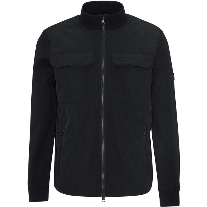 International  Men's  Ethan Quilted Sweatshirt, Football by Barbour  in Size XL, Sports Direct