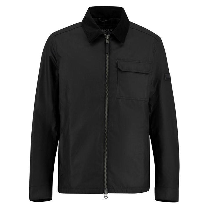 International  Men's  Maze Waxed Jacket, Football by Barbour  in Size M, Sports Direct