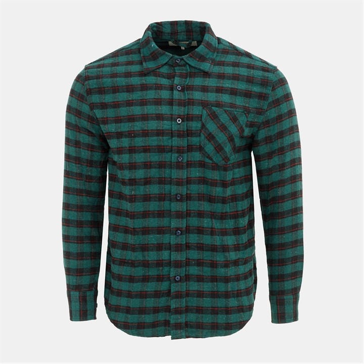 Firetrap Men's Green Check Shirt in Size 2XL, Sports Direct