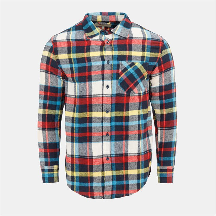 Firetrap Men's  Check Shirt in Size 2XL, Sports Direct