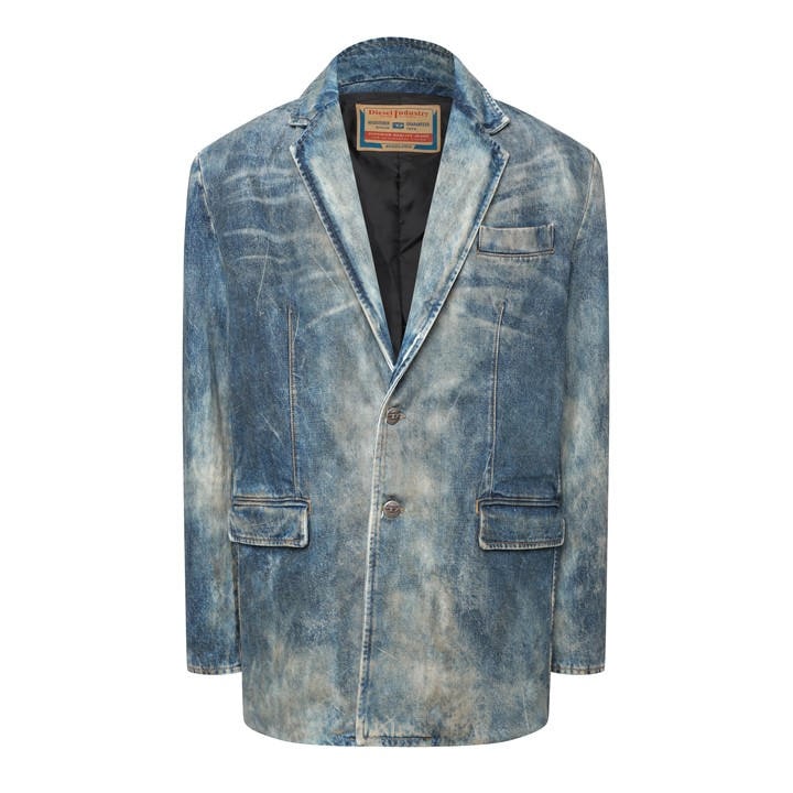 Diesel Men's D-Over-Dd Denim Jacket - Blue Denim - S - Image 3