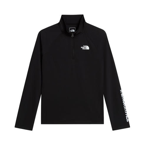 The North Face - Kids' Flex 1/4 Zip FlashDry Long-Sleeve Training Jacket