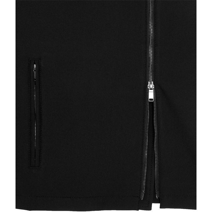 Lyle And Scott Men's Black Softshell Gilet in Size 2XL, Sports Direct