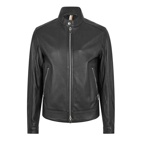 Boss - Men's Mansell Leather Jacket