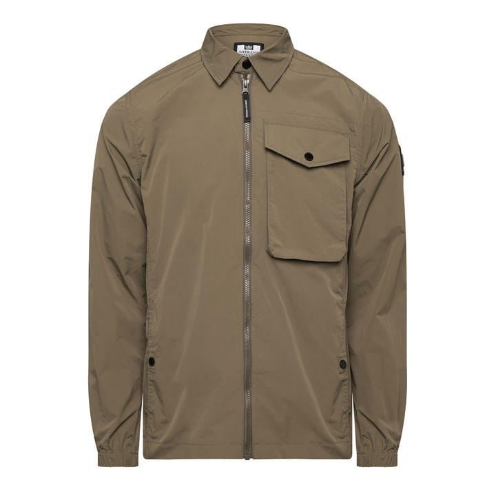 Weekend Offender Men's Green Weekend Granville Ov in Size L, Sports Direct