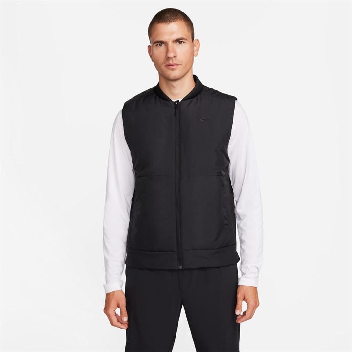 Nike Men' Black Unlimited Lightweight Gilet in Size S, Sports Direct