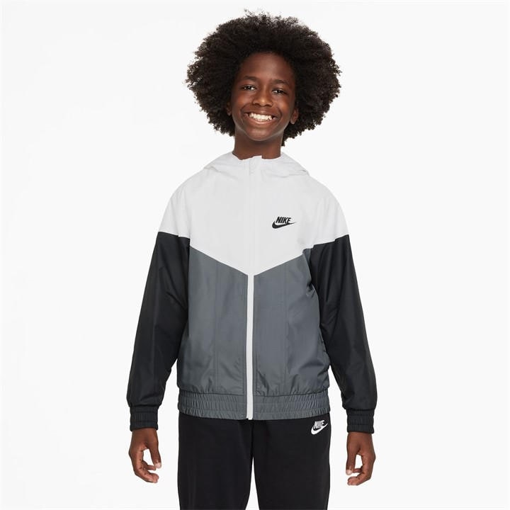 Nike  Kids White K Nsw Rpl Wr Hd in Size 5 - 6 Years, Sports Direct