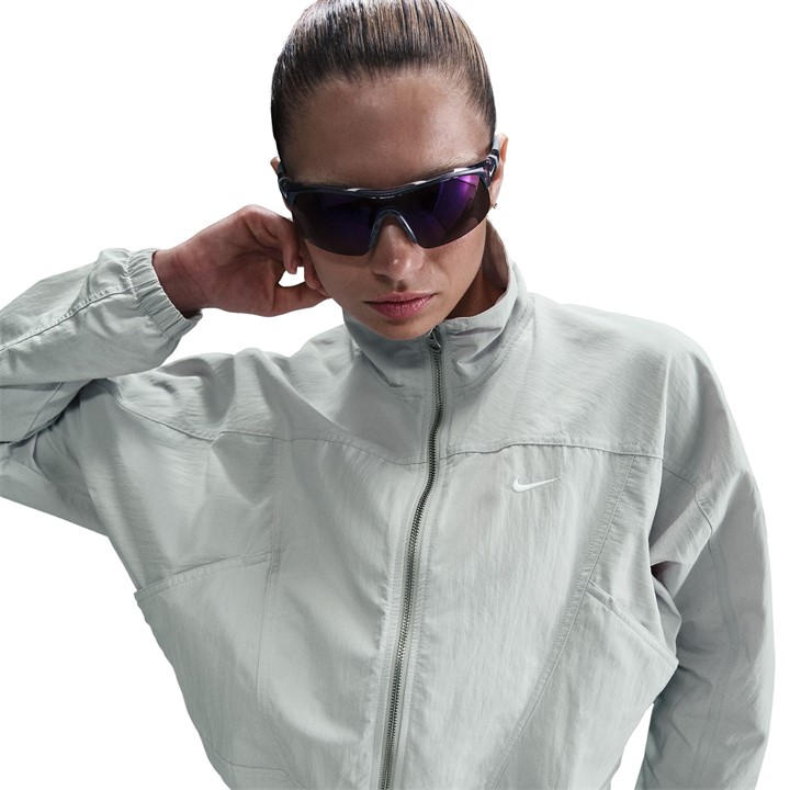 Nike Women's Grey Uv Windbreaker in Size 16, Sports Direct
