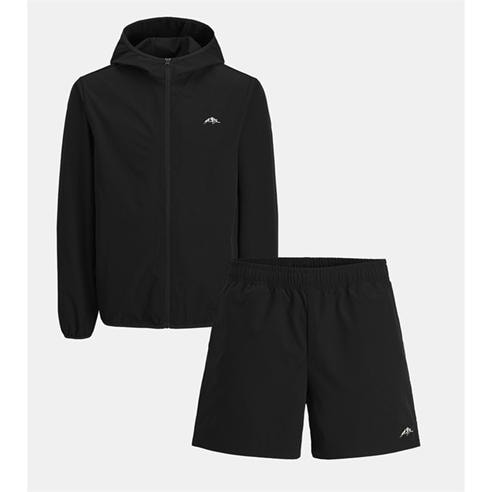 Jack and Jones - Mens Windbreaker and Shorts Set