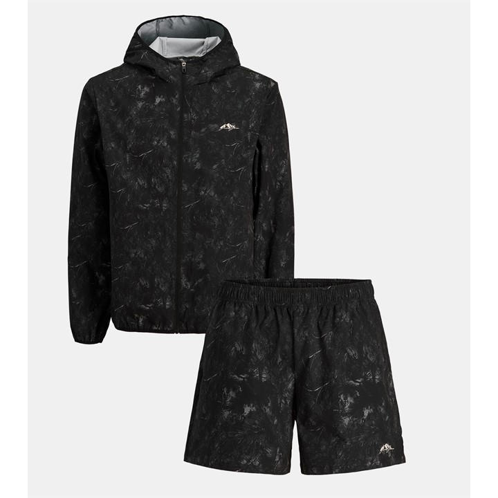 Jack And Jones Men's  Windbreaker And Shorts Set in Size L, Sports Direct