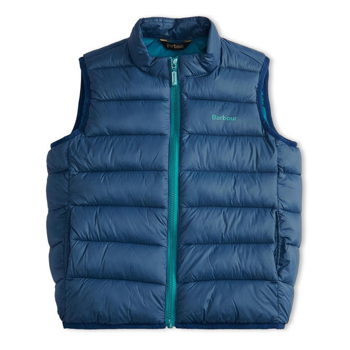 Barbour Boys Blue Kids' Trawl Gilet in Size 14-16Y/XXL, Sports Direct