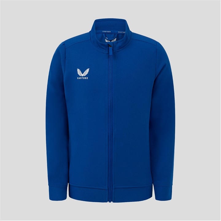 Castore  Kids Blue ' Lightweight Puffer Jacket in Size 7 - 8 Years, Sports Direct
