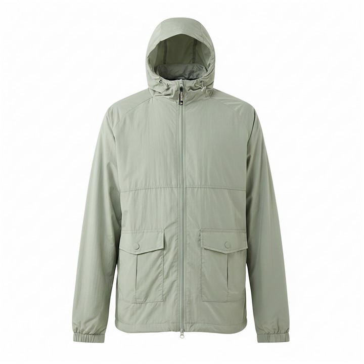 Patrick Men's Green Windbreaker in Size XL, Sports Direct