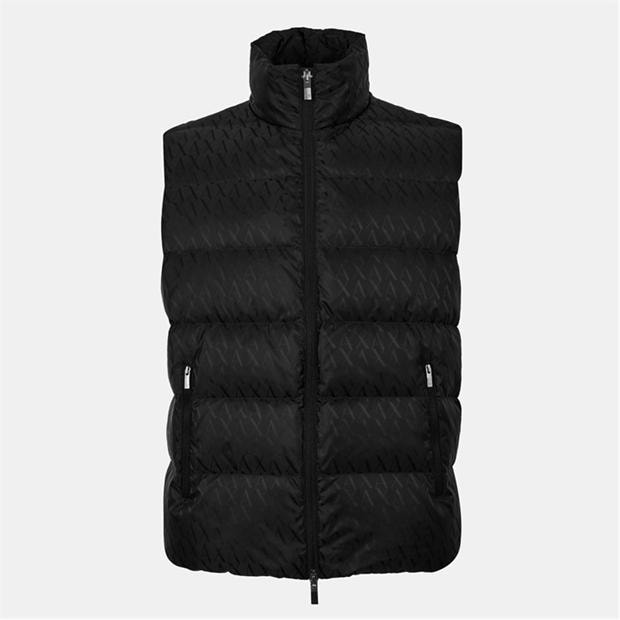 Must - Armani Exchange - Men's Down Quilted Sleeveless Gilet