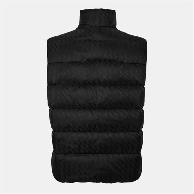 Must - Armani Exchange - Men's Down Quilted Sleeveless Gilet