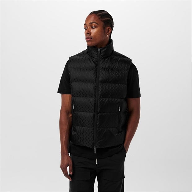 Must - Armani Exchange - Men's Down Quilted Sleeveless Gilet