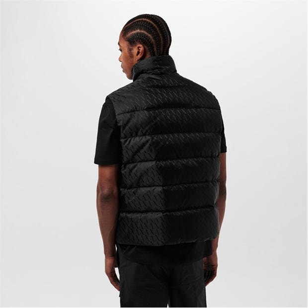 Must - Armani Exchange - Men's Down Quilted Sleeveless Gilet