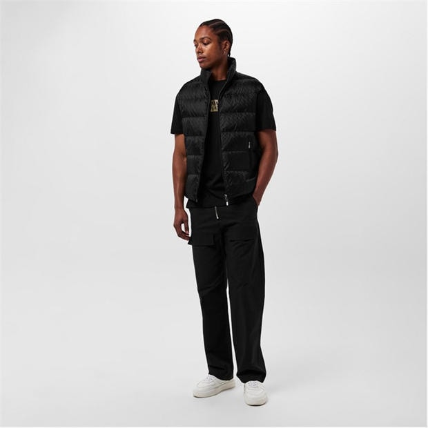 Must - Armani Exchange - Men's Down Quilted Sleeveless Gilet