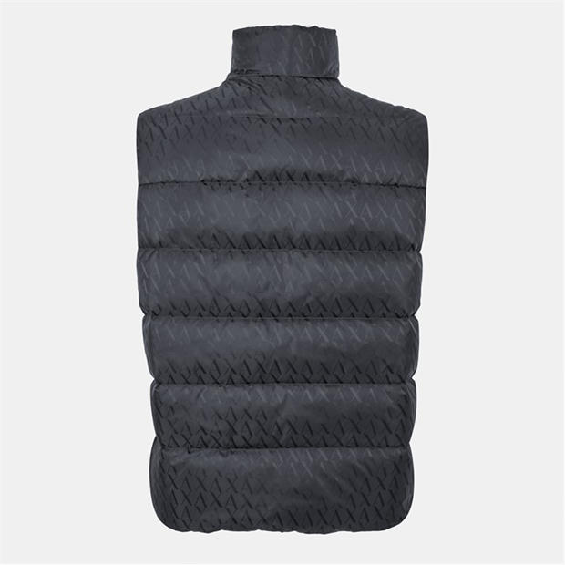Sügavsinine - Armani Exchange - Men's Down Quilted Sleeveless Gilet