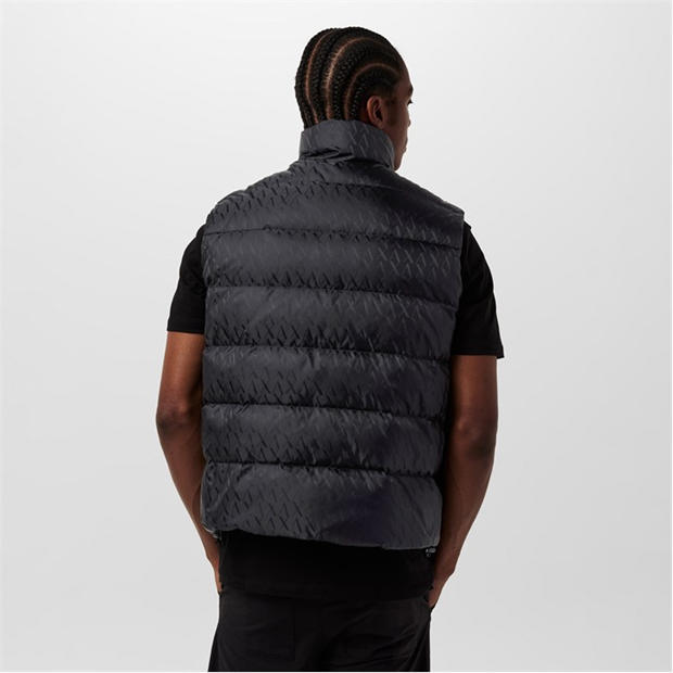 Sügavsinine - Armani Exchange - Men's Down Quilted Sleeveless Gilet