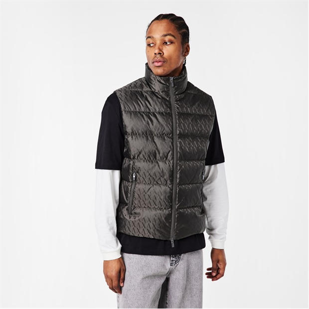Kummitus - Armani Exchange - Men's Down Quilted Sleeveless Gilet