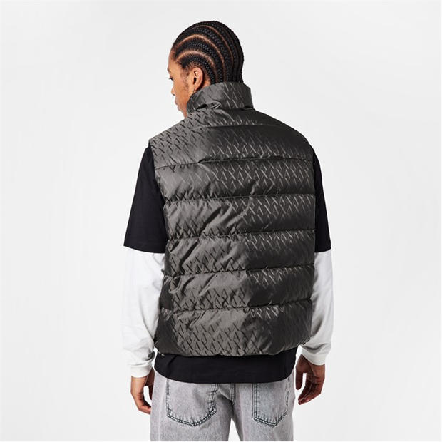 Kummitus - Armani Exchange - Men's Down Quilted Sleeveless Gilet