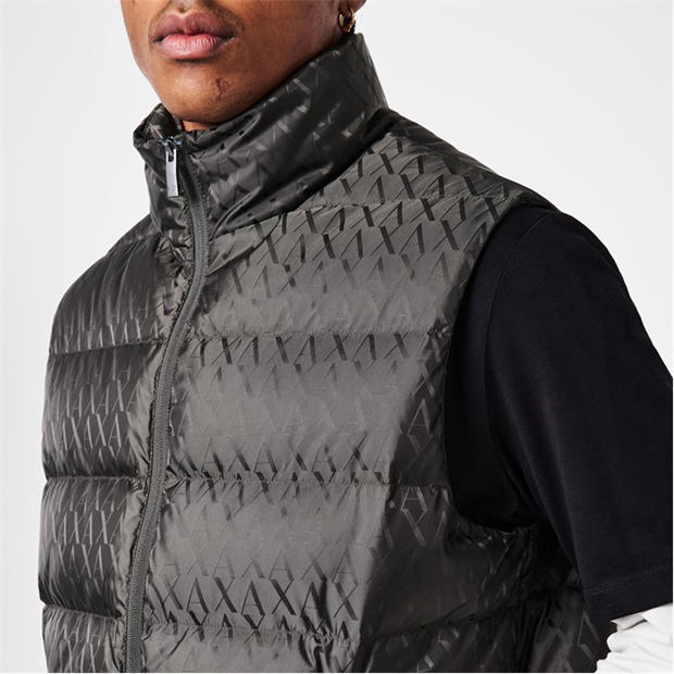 Kummitus - Armani Exchange - Men's Down Quilted Sleeveless Gilet