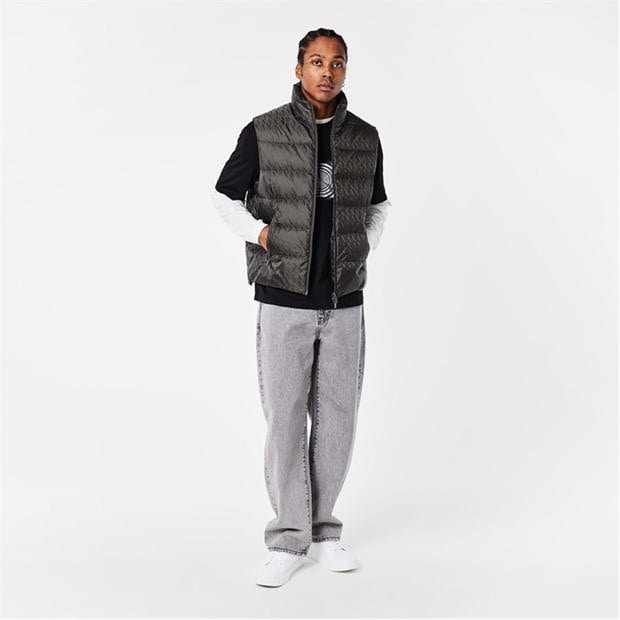 Kummitus - Armani Exchange - Men's Down Quilted Sleeveless Gilet