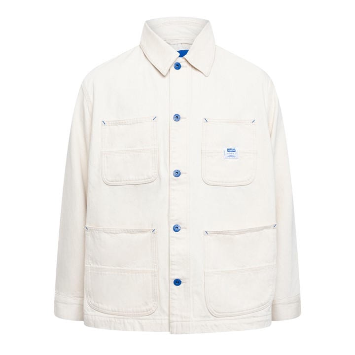 Boss Men's Beige Lisimba  10272236 01 in Size M, Sports Direct