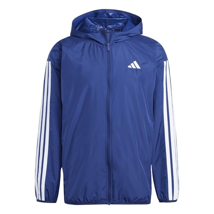 Adidas Men's Blue Windbreaker in Size M, Sports Direct