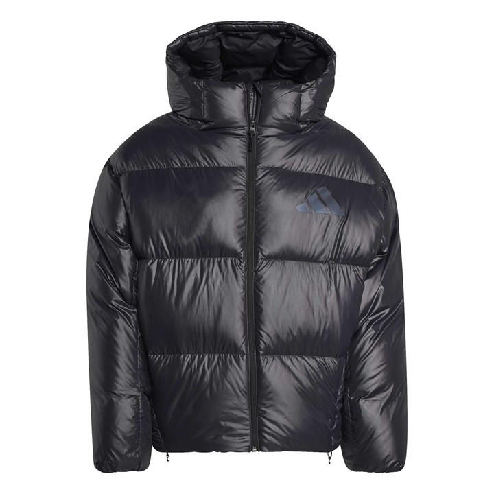 Adidas Men's Black Z.n.e. Puffer Jacket in Size L, Sports Direct