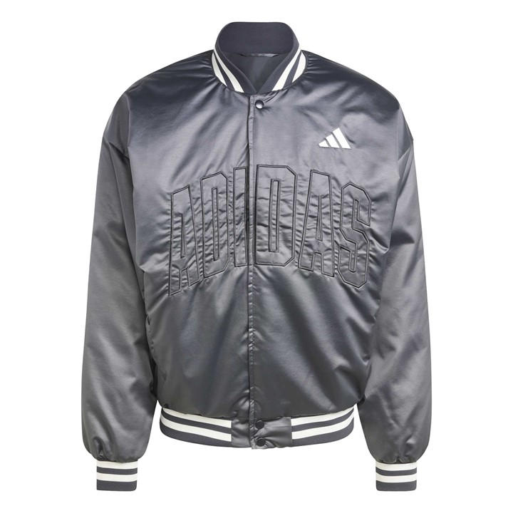 Adidas Men's Black Stadium Puffer Jacket in Size M, Sports Direct