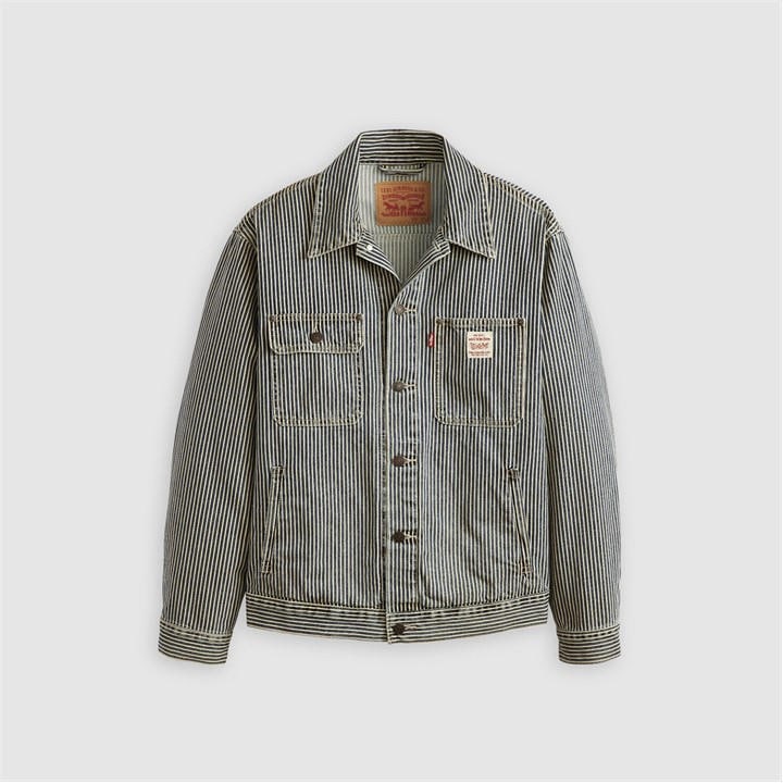 Levis Men's Blue Trucker Jacket in Size XL, Sports Direct
