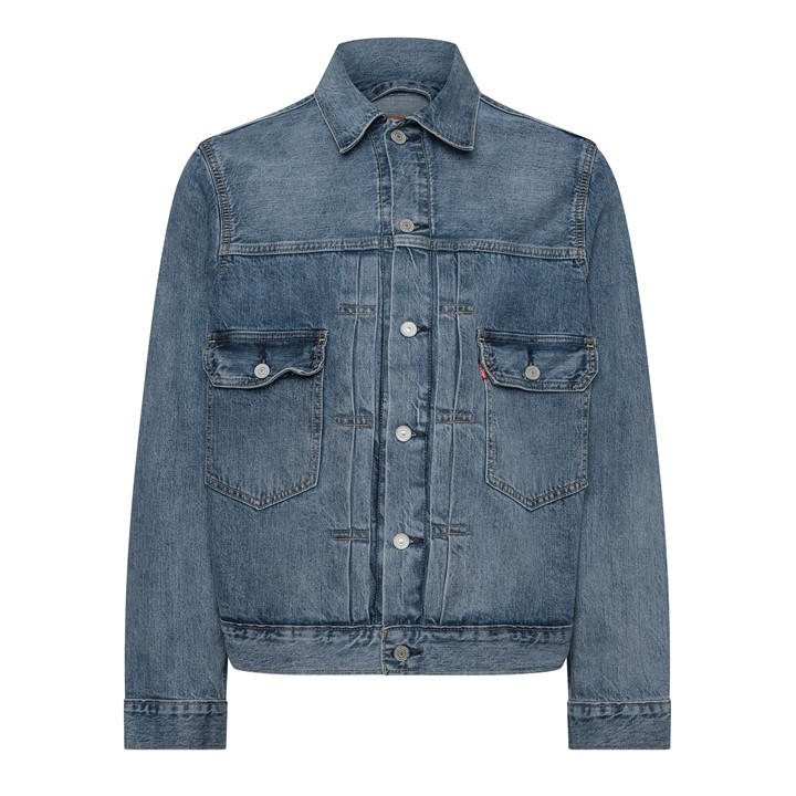 Levis Men's Blue Trucker Jacket in Size XL, Sports Direct