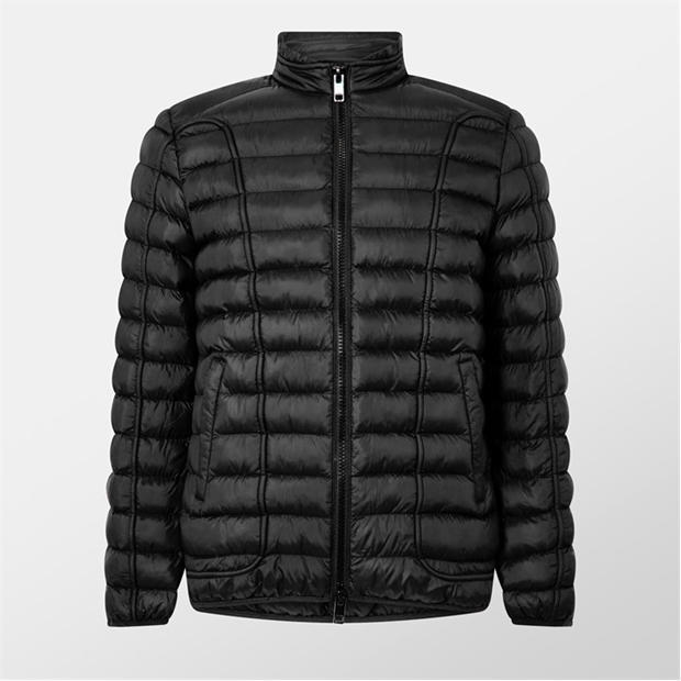 Black Black - Diesel - Men's Hawkyl Toggle Weather-Resistant Duffle Coat